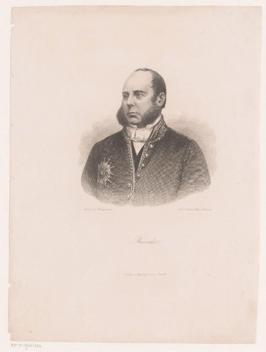 Portrait of Pierre Jules Baroche