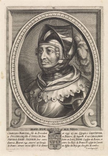 Portrait of Charles Martel