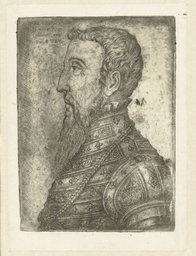 Portrait of Henry II