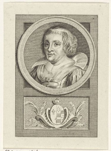 Portrait of Maria de' Medici, Queen of France