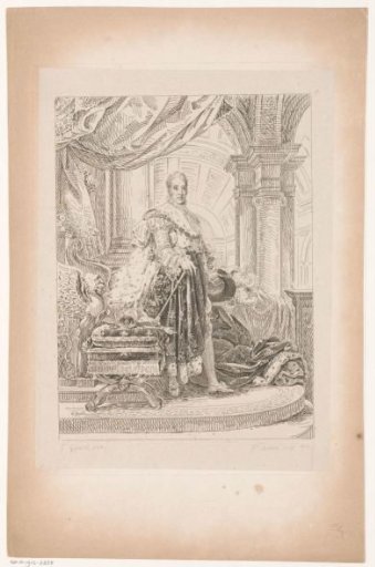 Portrait of Charles X of France