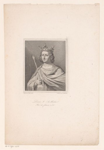 Portrait of King Louis X