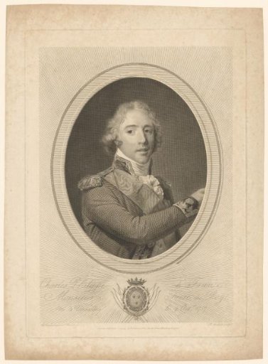 Portrait of Charles X of France