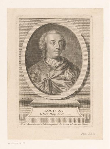 Portrait of Louis XV