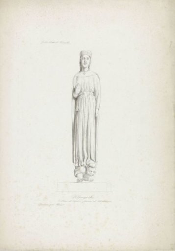 Sculpture of Ultrogothe, Queen of the Franks