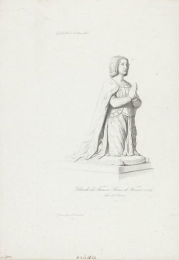 Sculpture of Claudia of Valois, Queen of France