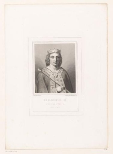 Portrait of Childeric II