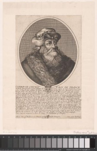 Portrait of Chlodio