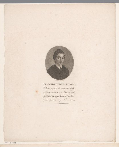 Portrait of Placidus Fixlmillner