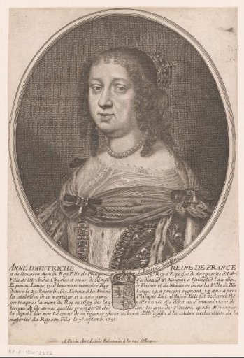 Portrait of Anna of Austria