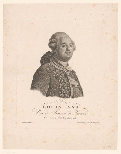 Portrait of Louis XVI of France