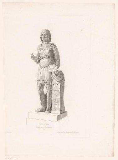 Portrait of Louis XII