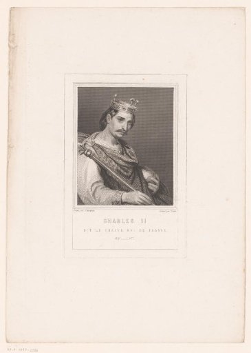 Portrait of Charles II of England