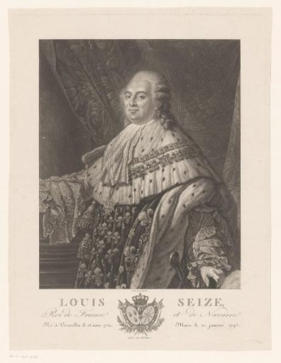 Portrait of Louis XVI
