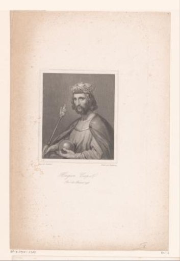 Portrait of Hugh Capet, King of France