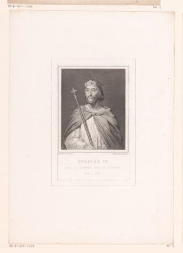 Portrait of Hugh Capet, King of France