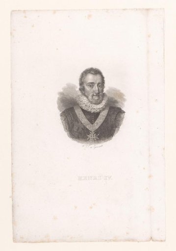 Portrait of Henry de Bourbon