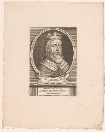 Portrait of Chlotharius II
