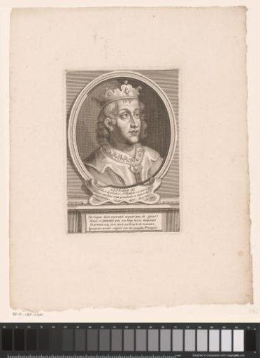Portrait of Chlotharius III