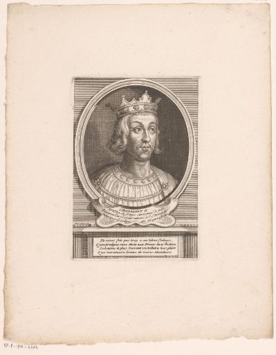 Portrait of Childebert III