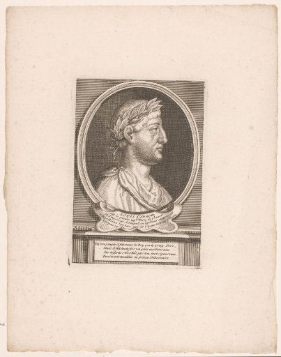 Portrait of Louis the Pious