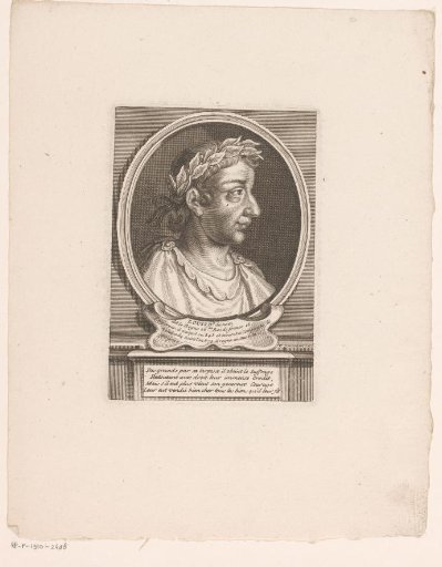 Portrait of Louis II the Stammerer