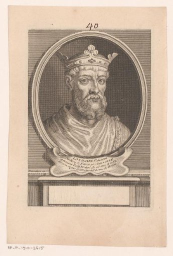 Portrait of Lothair