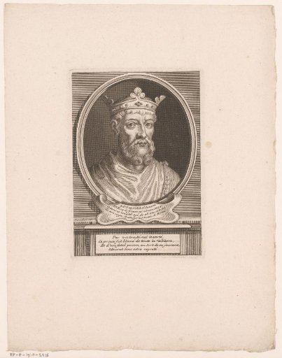 Portrait of Lothair