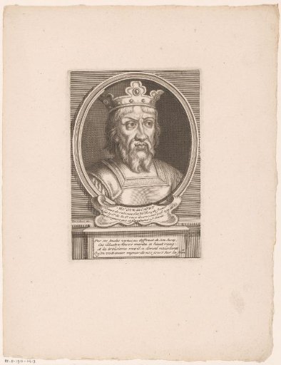 Portrait of Hugo Capet