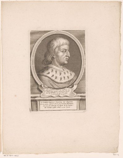 Portrait of Charles VIII