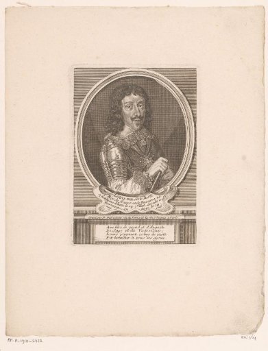 Portrait of King Louis XIII
