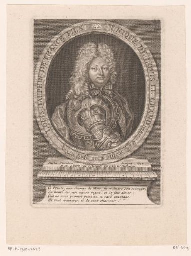 Portrait of Louis, Dauphin of France