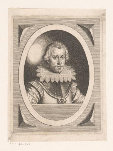 Portrait of Johann Bernhard von Löbel