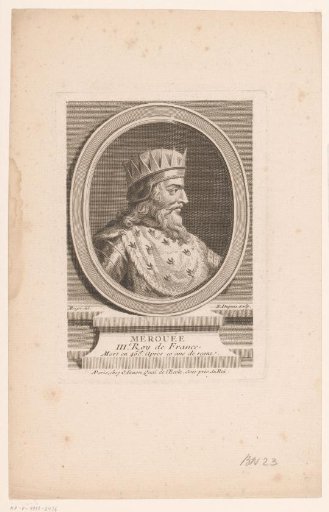 Portrait of Merovech