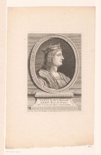 Portrait of Louis V
