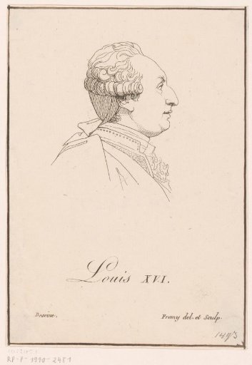 Portrait of Louis XVI of France