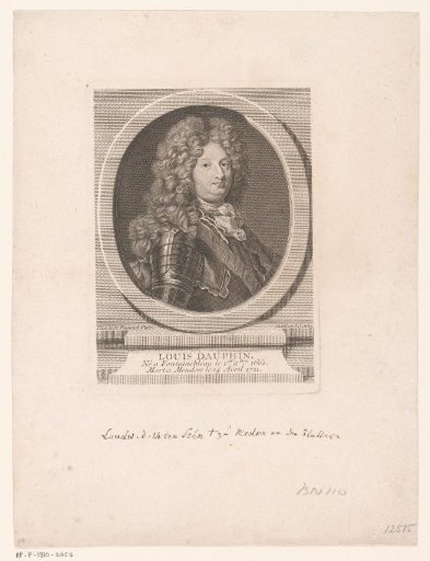 Portrait of Louis, Dauphin of France