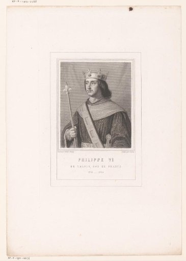 Portrait of Charles IV, King of France and Navarre