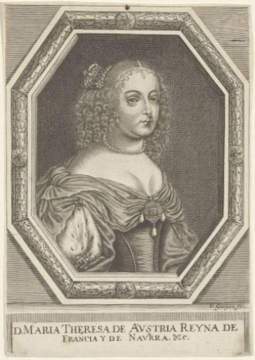 Portrait of Maria Theresa of Austria