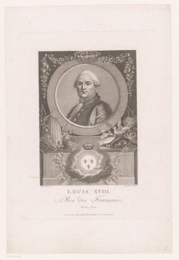 Portrait of Louis XVIII