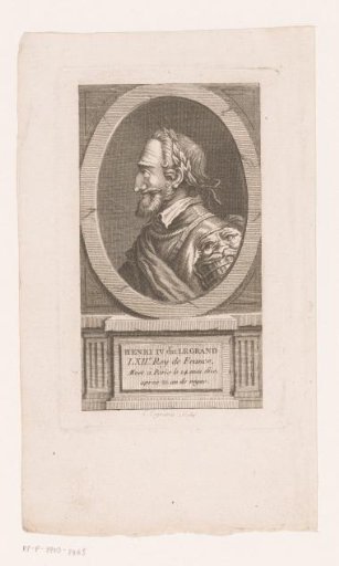 Portrait of Henry IV of France