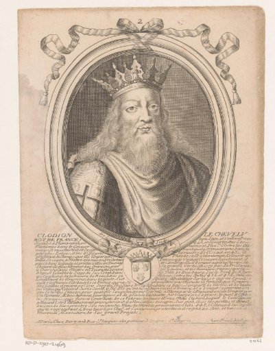 Portrait of Chlodio