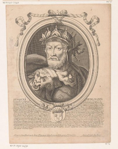 Portrait of Merovech