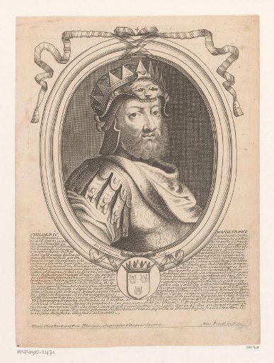 Portrait of Childeric I