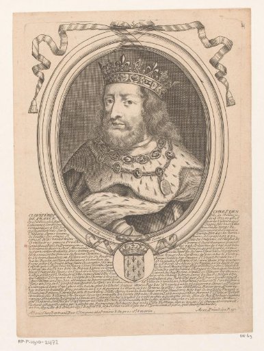 Portrait of Clovis I