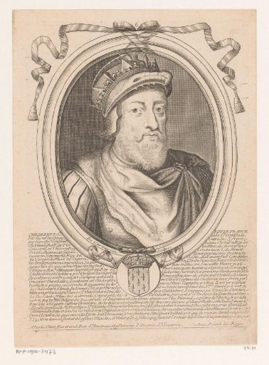 Portrait of Childebert I