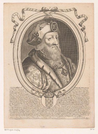 Portrait of Chlothar I