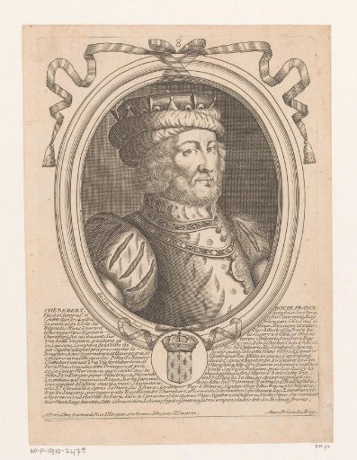 Portrait of Charibert I