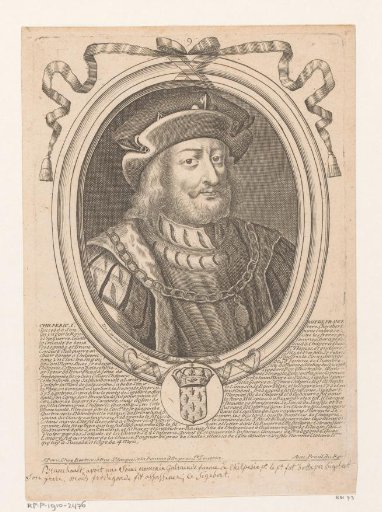 Portrait of Chilperic I
