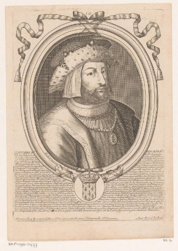 Portrait of Chlothar II